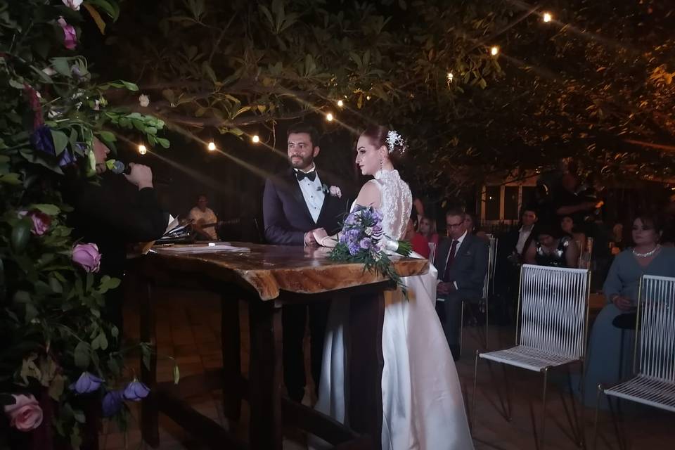 La boda de Pamela y Óscar