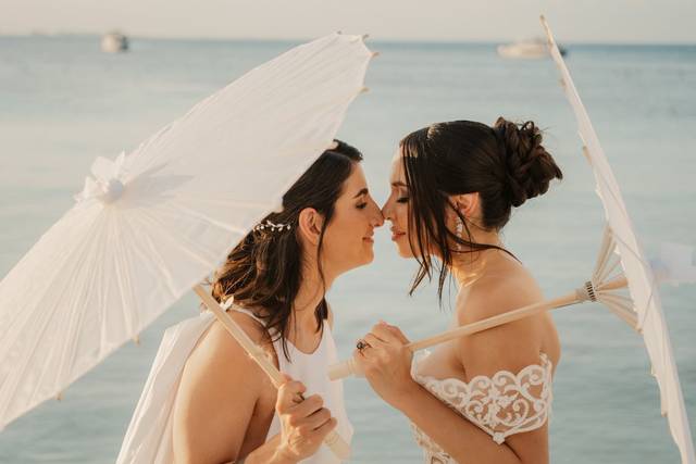 La boda de Geraldine y Lucia 1
