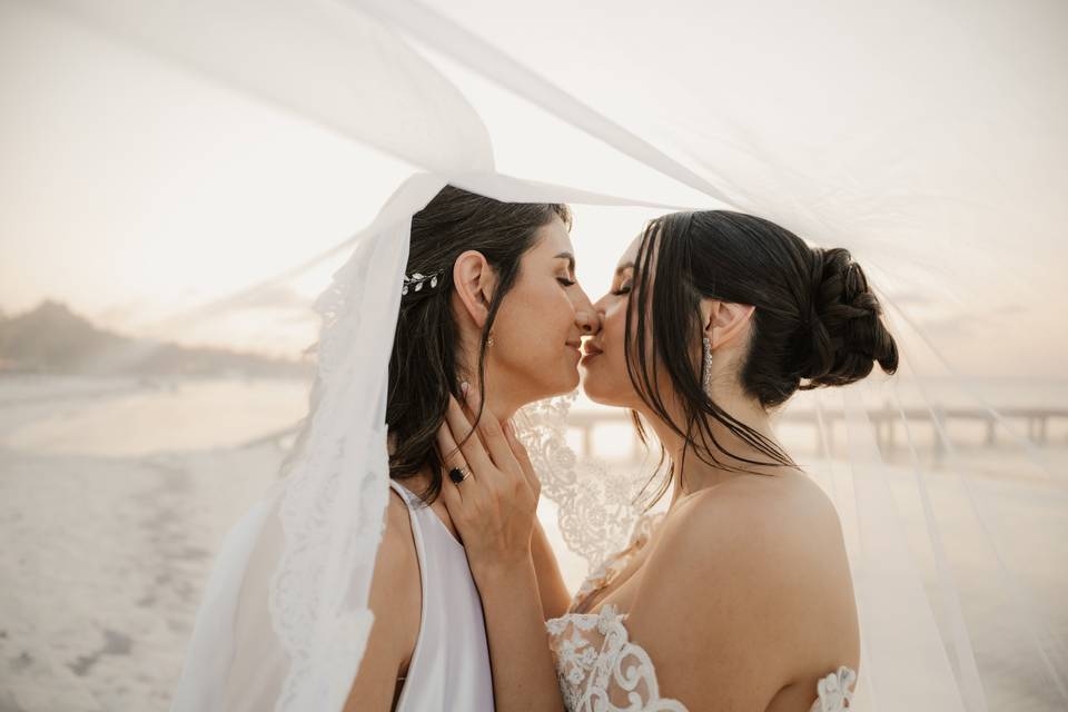 La boda de Geraldine y Lucia