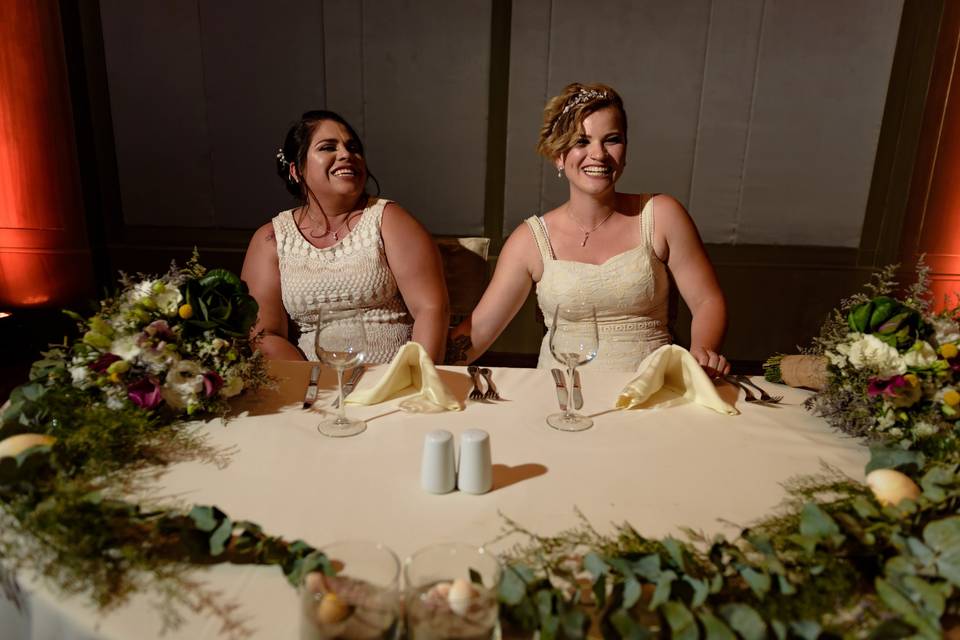 La boda de Frida y Mary Cruz