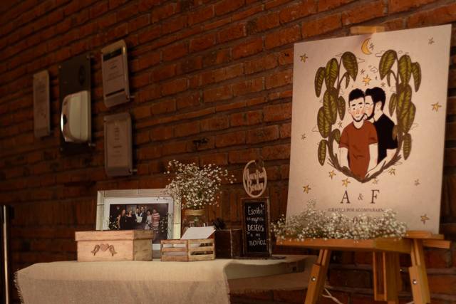 La boda de Alex y Fer 2