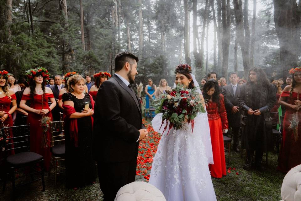 La boda de Mariana  y Edgar 