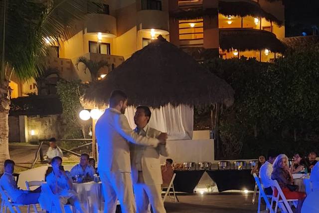 La boda de Aarón  y Alan  2