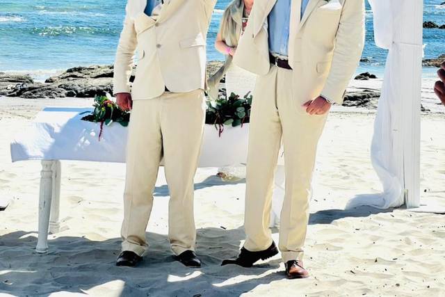La boda de Aarón  y Alan  3