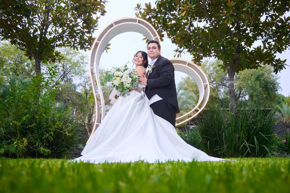 La boda de Karen y Luis
