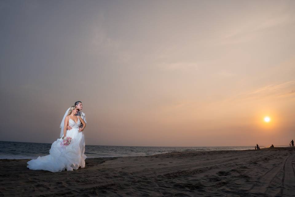 La boda de Angelica y Eric
