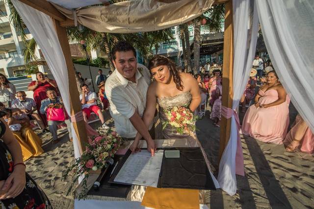 La boda de Aurora  y Miguel  1