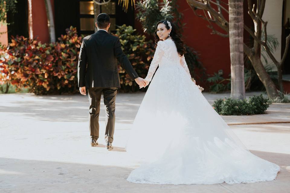 La boda de Amy y Cristian