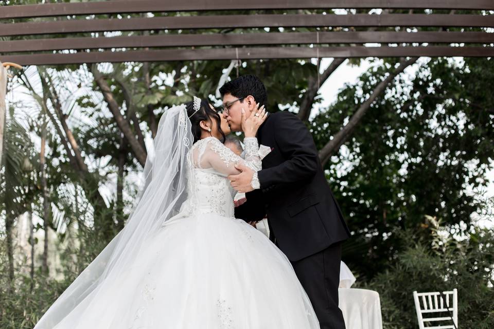 La boda de Estrella y Hugo