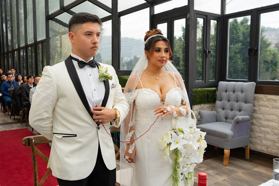 La boda de Fatima y Daniel