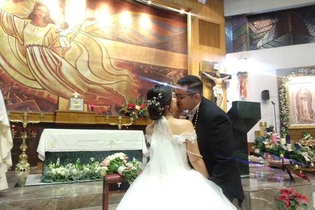 La boda de Lorena  y Edgar  2