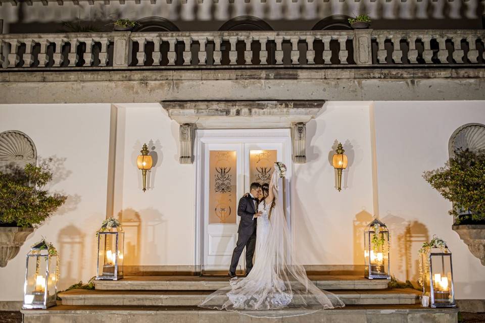La boda de Alejandra y Gabriel