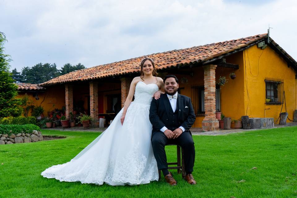 La boda de Karina y Irving