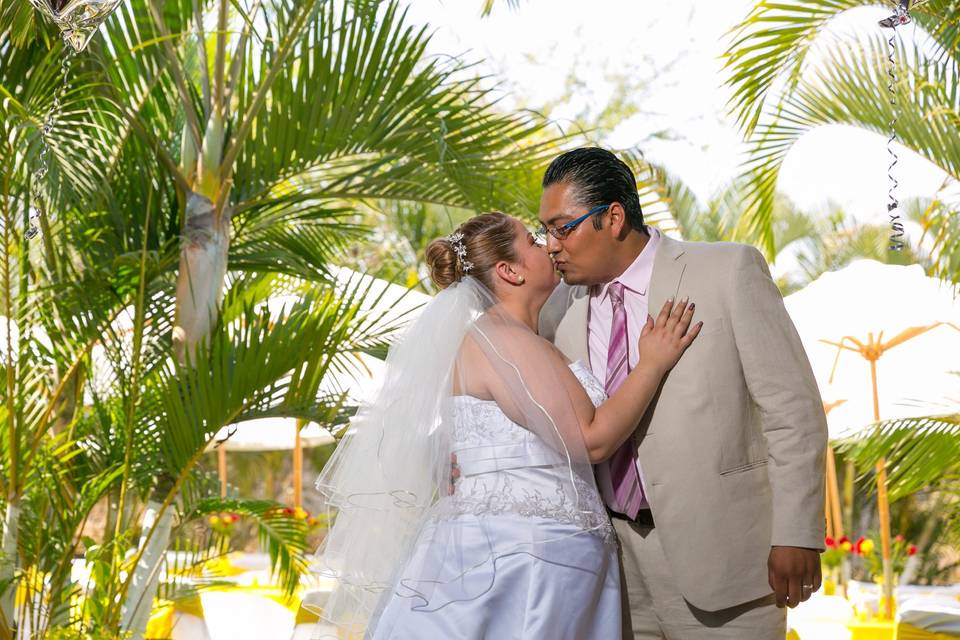 La boda de Guadalupe y Antonio