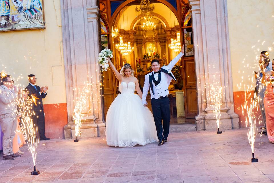 La boda de Cecilia y Johan