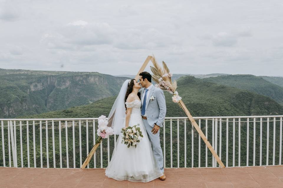 La boda de Julieta  y César 