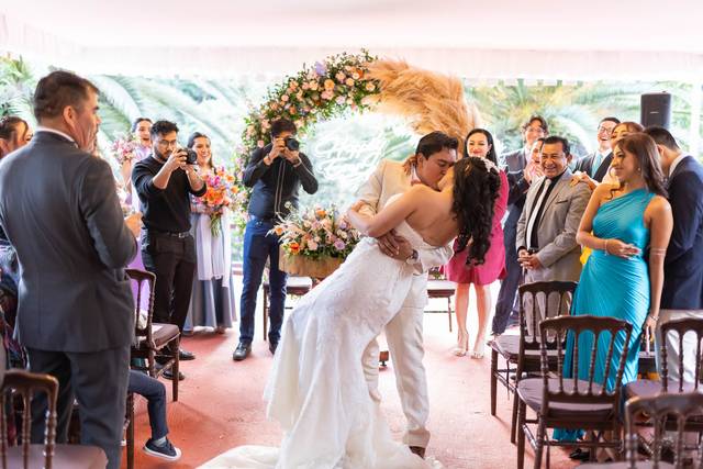 La boda de Mildred Gil  y Angel Figueroa  2