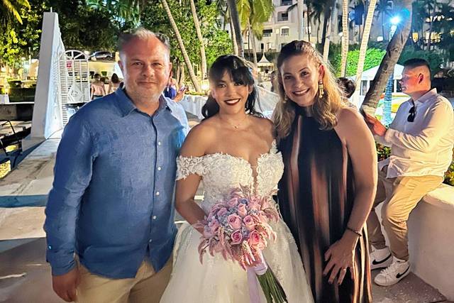 La boda de Alejandra  y Christiam  3