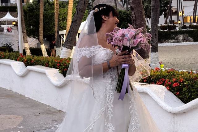 La boda de Alejandra  y Christiam  1