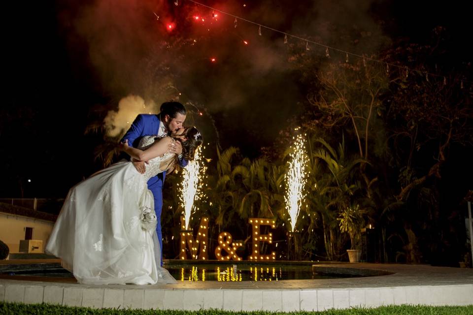 La boda de Mariana y Emanuel