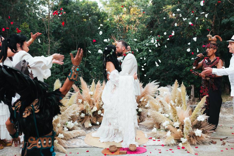 La boda de Ángela y Armando