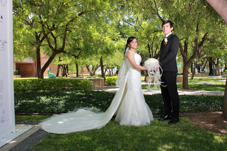 La boda de Patricia y Gerardo