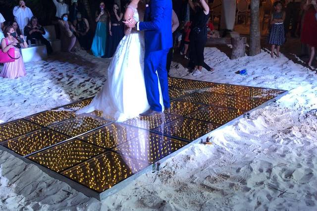 La boda de Andrea y César 1