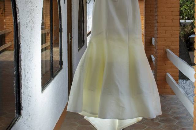 La boda de Andrea y Israel 1