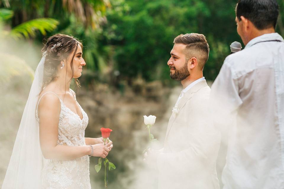 La boda de Karen y Alfredo