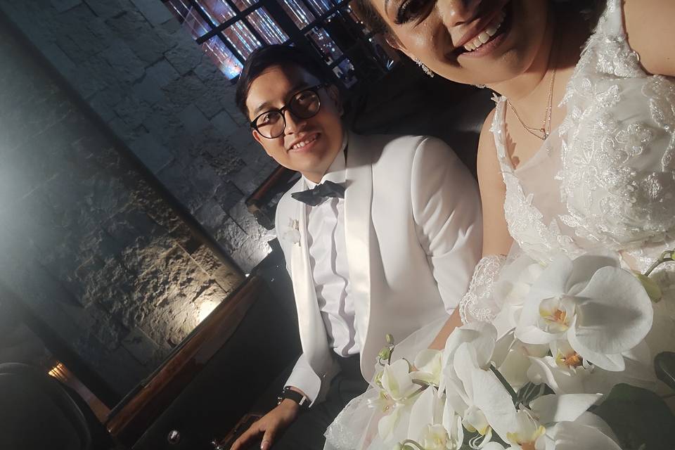 La boda de Mariana  y Israel 