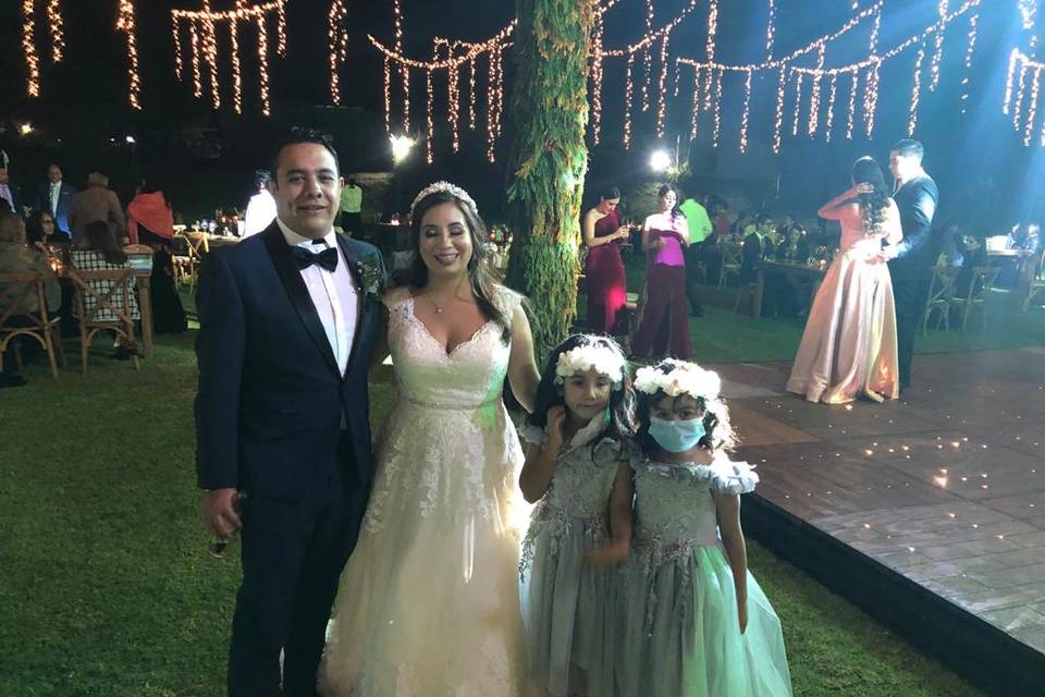La boda de Ana Laura y Fernando