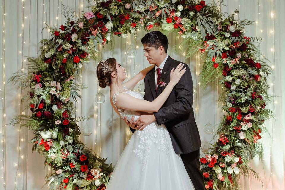 La boda de Eduardo y Diana