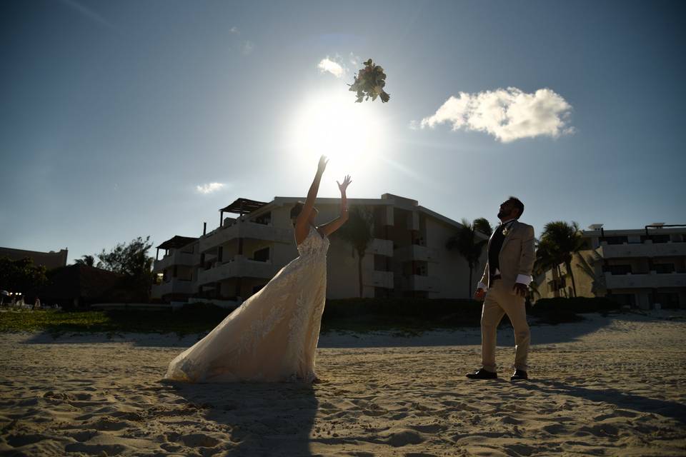 La boda de Pepe y Erika