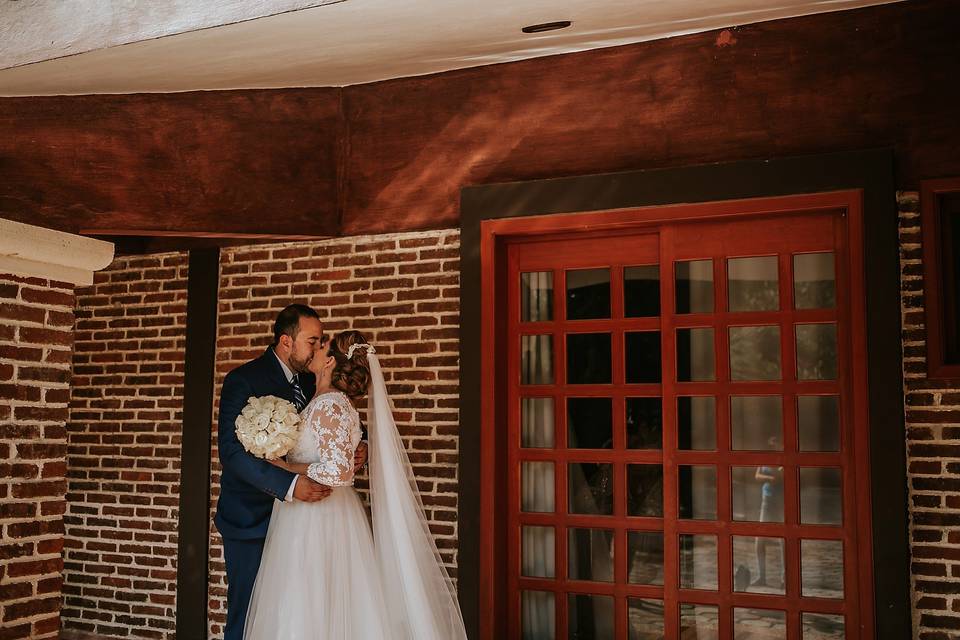 La boda de Guadalupe y Victor