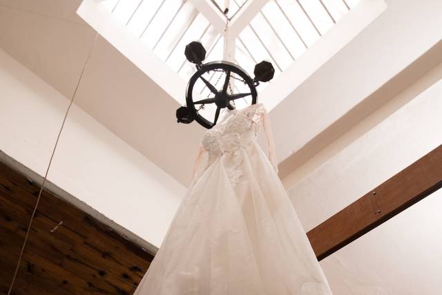La boda de Alejandra y Abissaid 3