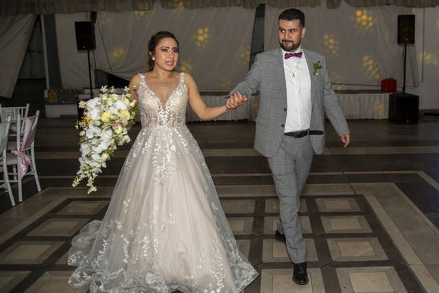 La boda de Alejandra y Misael 1