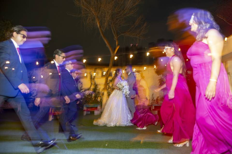 La boda de Alejandra y Misael