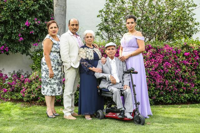 La boda de Coco y Toño 1