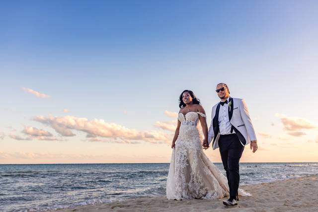 La boda de Shantel y Matt 1