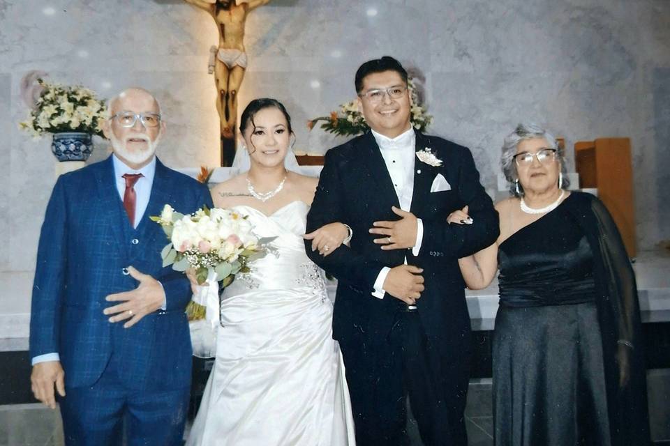 La boda de José Eduardo  y Karla