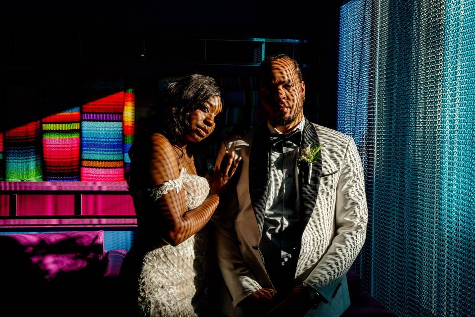 La boda de Shantel y Matt