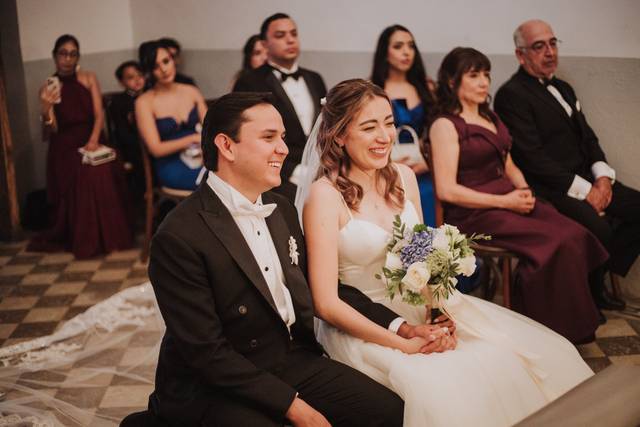 La boda de Nadia  y Oscar 1