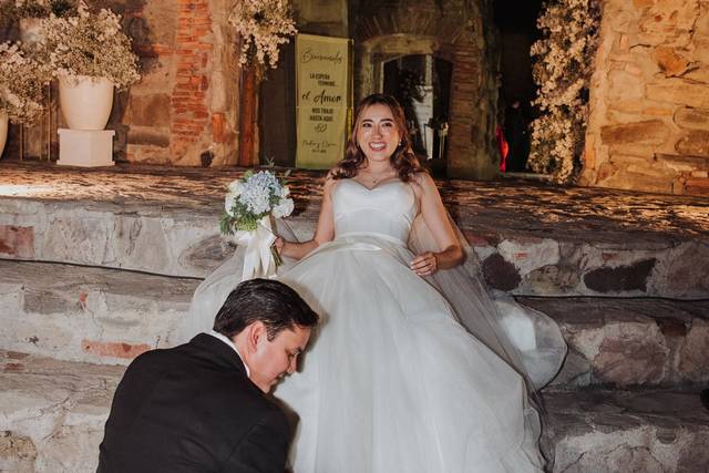 La boda de Nadia  y Oscar 2