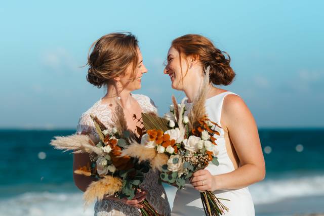 La boda de Sabrina y Mary 1