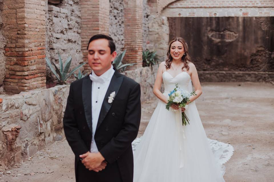 La boda de Nadia  y Oscar