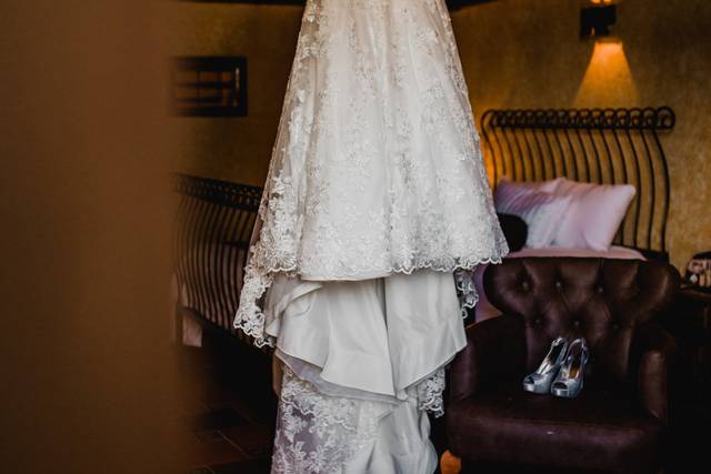 La boda de Bere y Germán 1