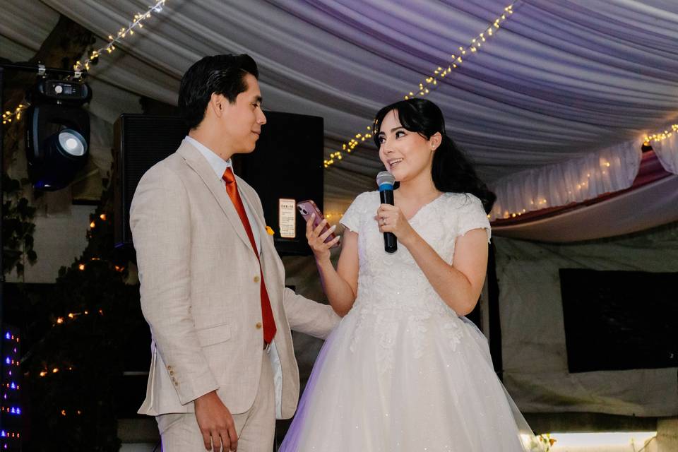 La boda de Jessica y Jared