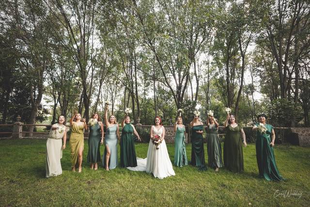 La boda de Kika y Mike  2