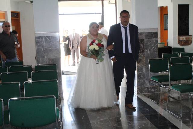 La boda de Berenice  y Angel  1