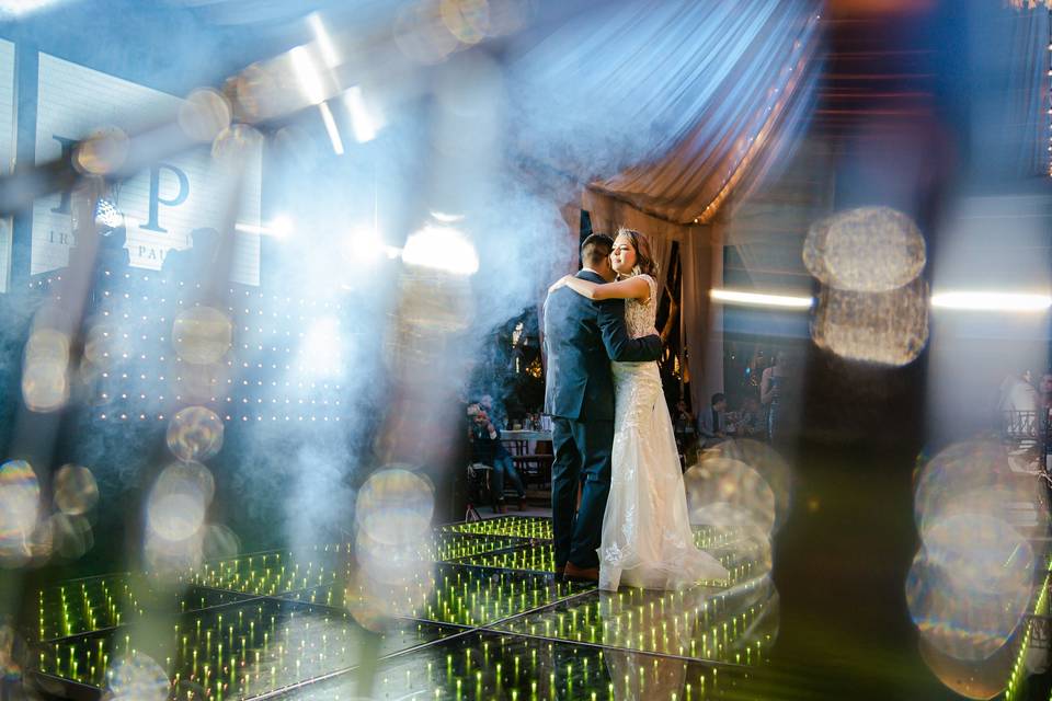 La boda de Irina y Paul